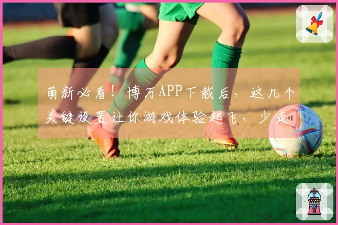萌新必看！博万APP下载后，这几个关键设置让你游戏体验起飞，少走弯路！