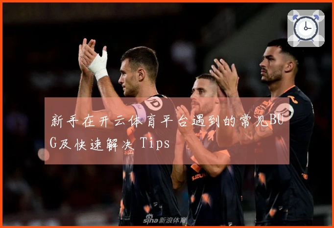 新手在开云体育平台遇到的常见BUG及快速解决 Tips