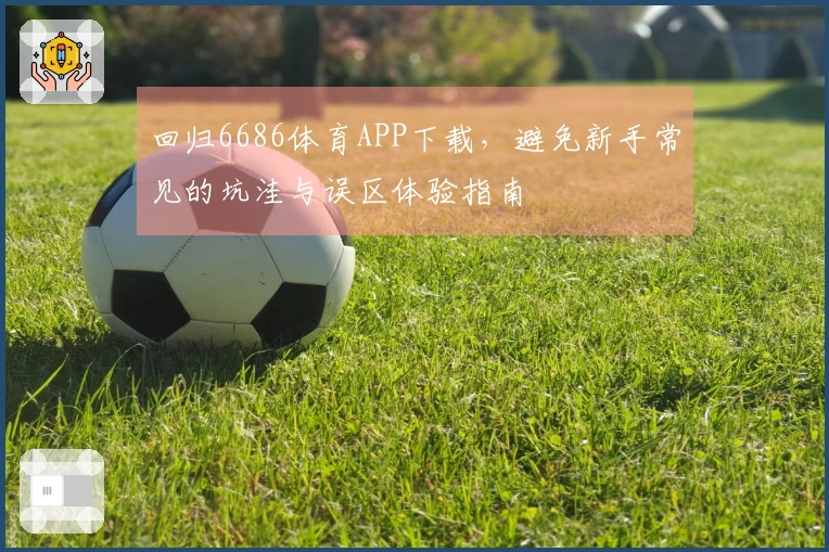 回归6686体育APP下载，避免新手常见的坑洼与误区体验指南